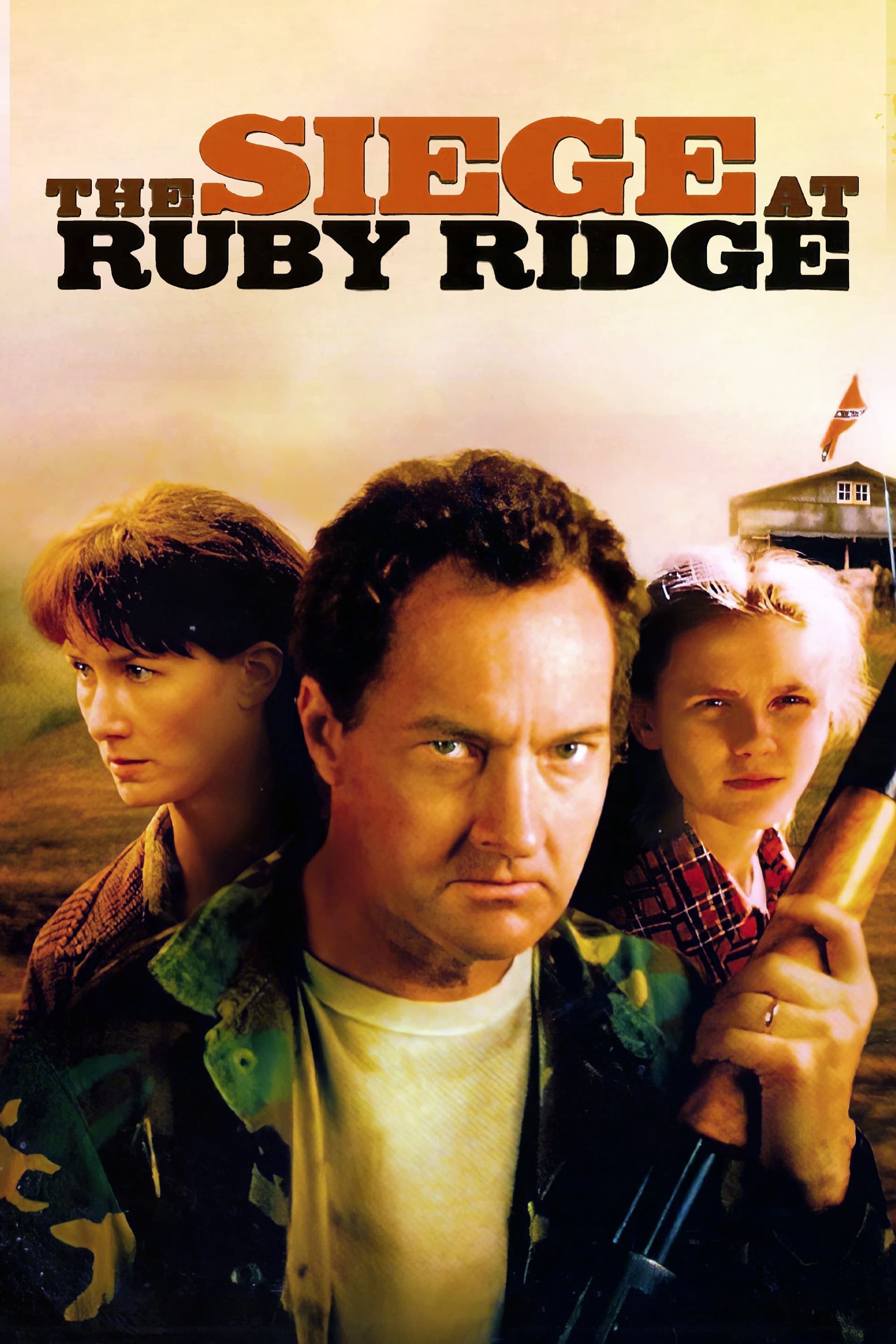 Постер The Siege at Ruby Ridge
